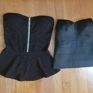 Strapless Tops Size S